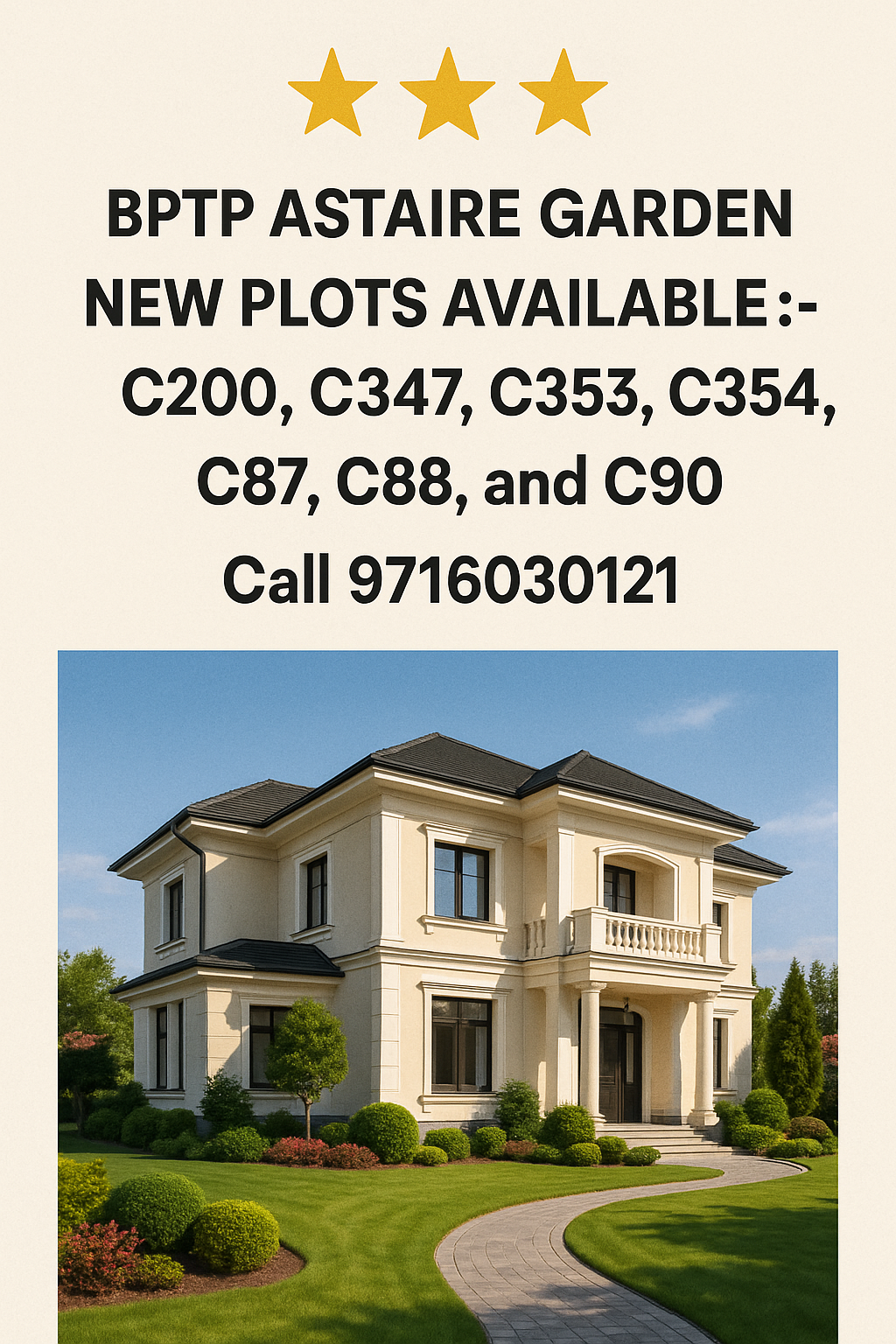Discover Your Dream Plot at BPTP Astaire Garden, Gurgaon Update