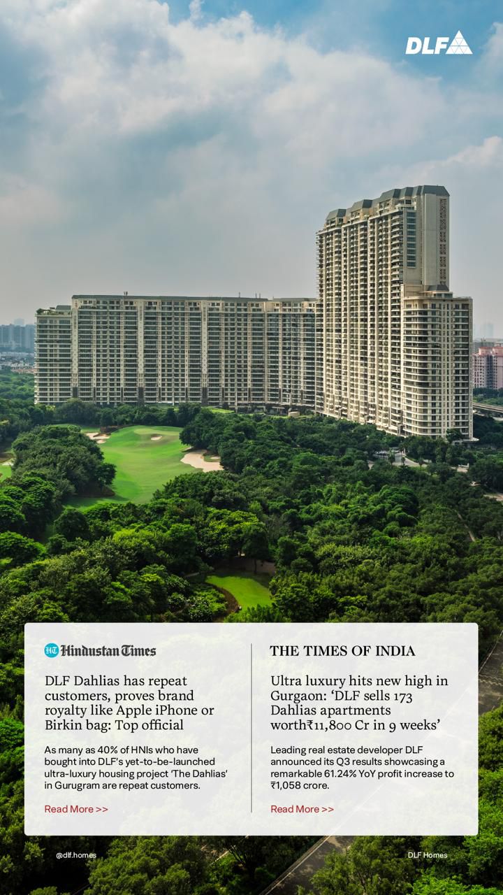 Explore Ultra-Luxury Living at The Dahlias by DLF in Gurgaon Update