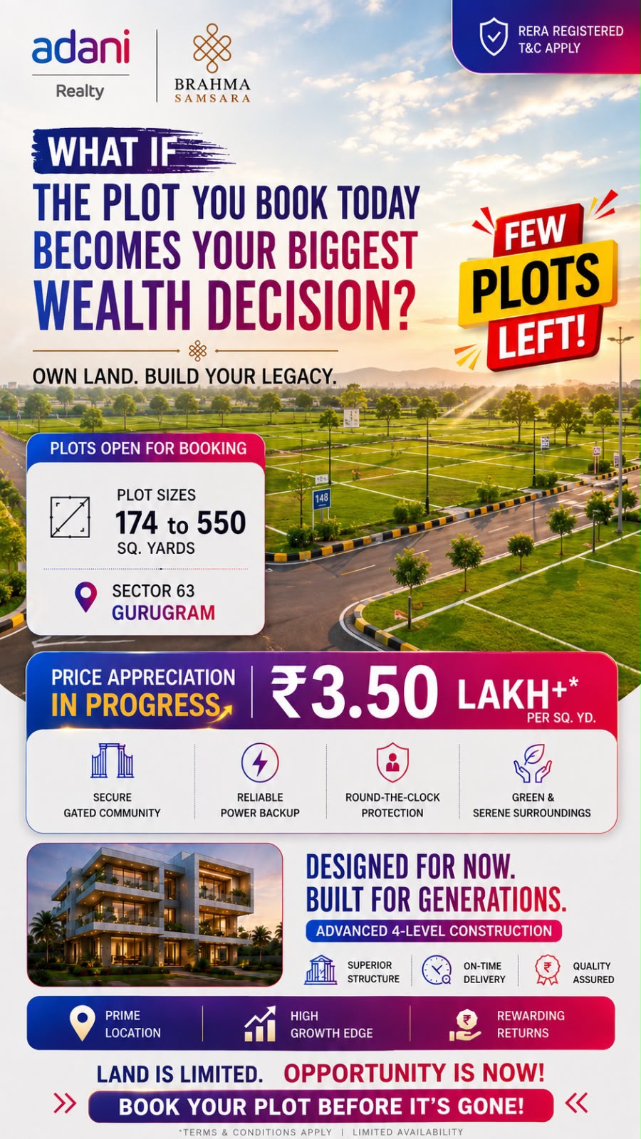 Limited Plots Available in Gurugram || Secure Your Plot Now at Brahma Samsara || Investment Opportunity: Few Plots Left Update