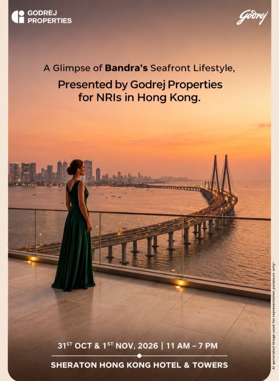 Explore Bandra's Seafront Lifestyle in Hong Kong || Godrej Properties NRI Event in Hong Kong || Discover Bandra's Charm with Godrej Properties photo 1