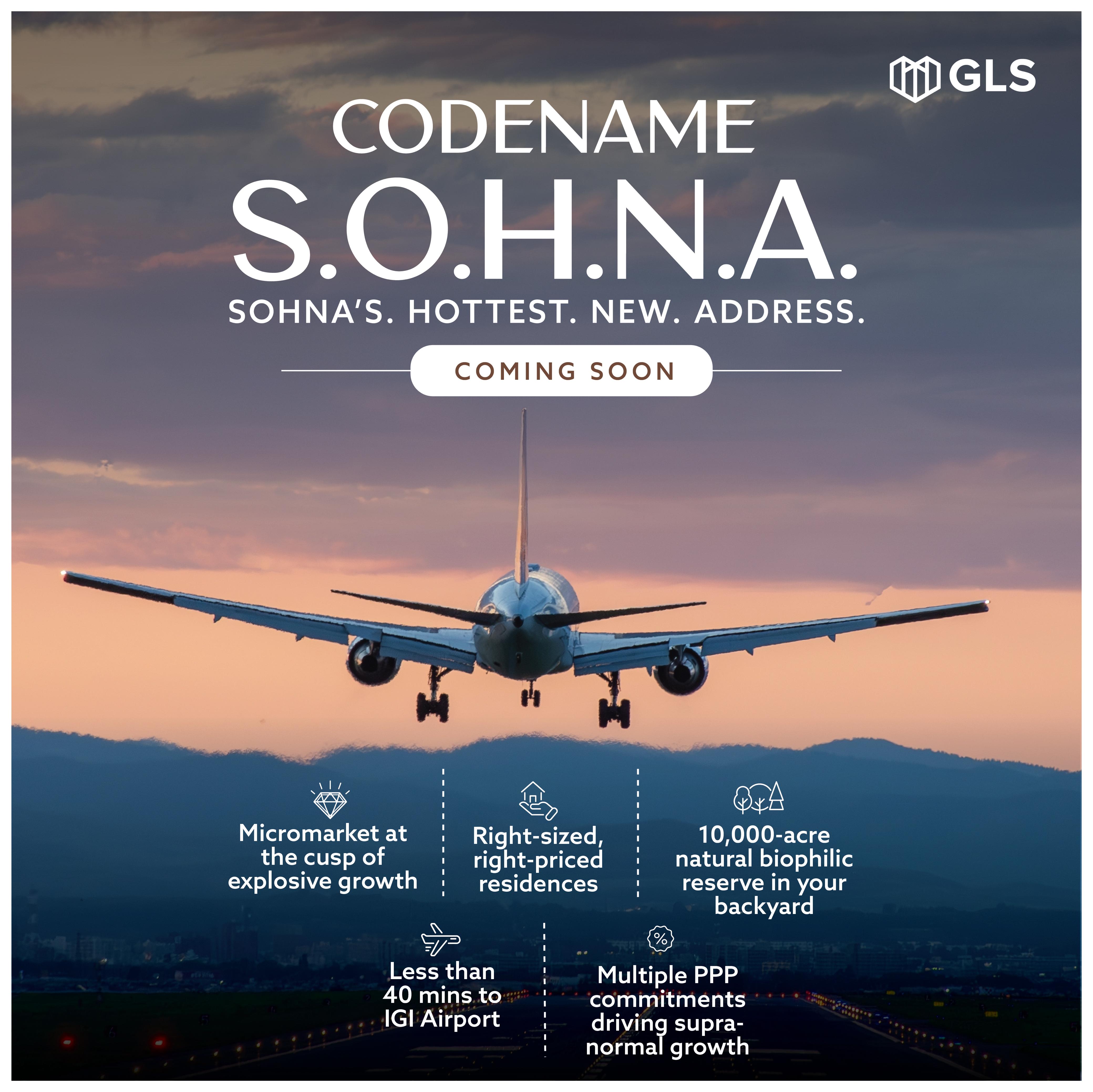 Discover Codename Sohna by GLS, Sohna's Hottest New Address, Coming Soon Update