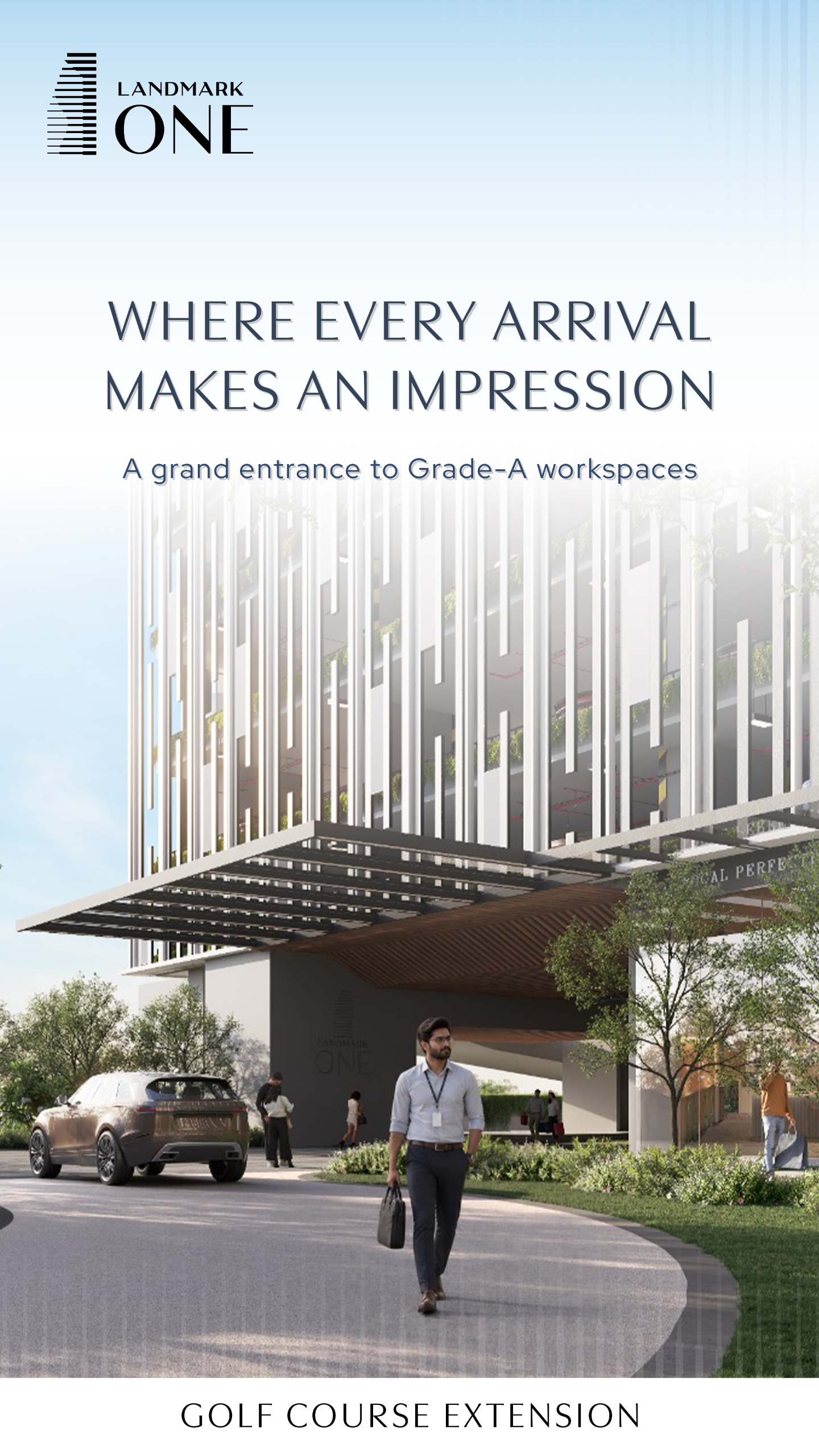 Discover Landmark ONE Workspaces || Experience Landmark ONE || Upgrade to Grade-A at Landmark ONE photo 1