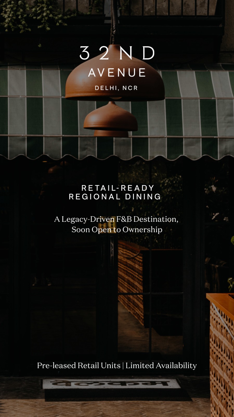 Own Retail Space at 32nd Avenue Delhi NCR Update