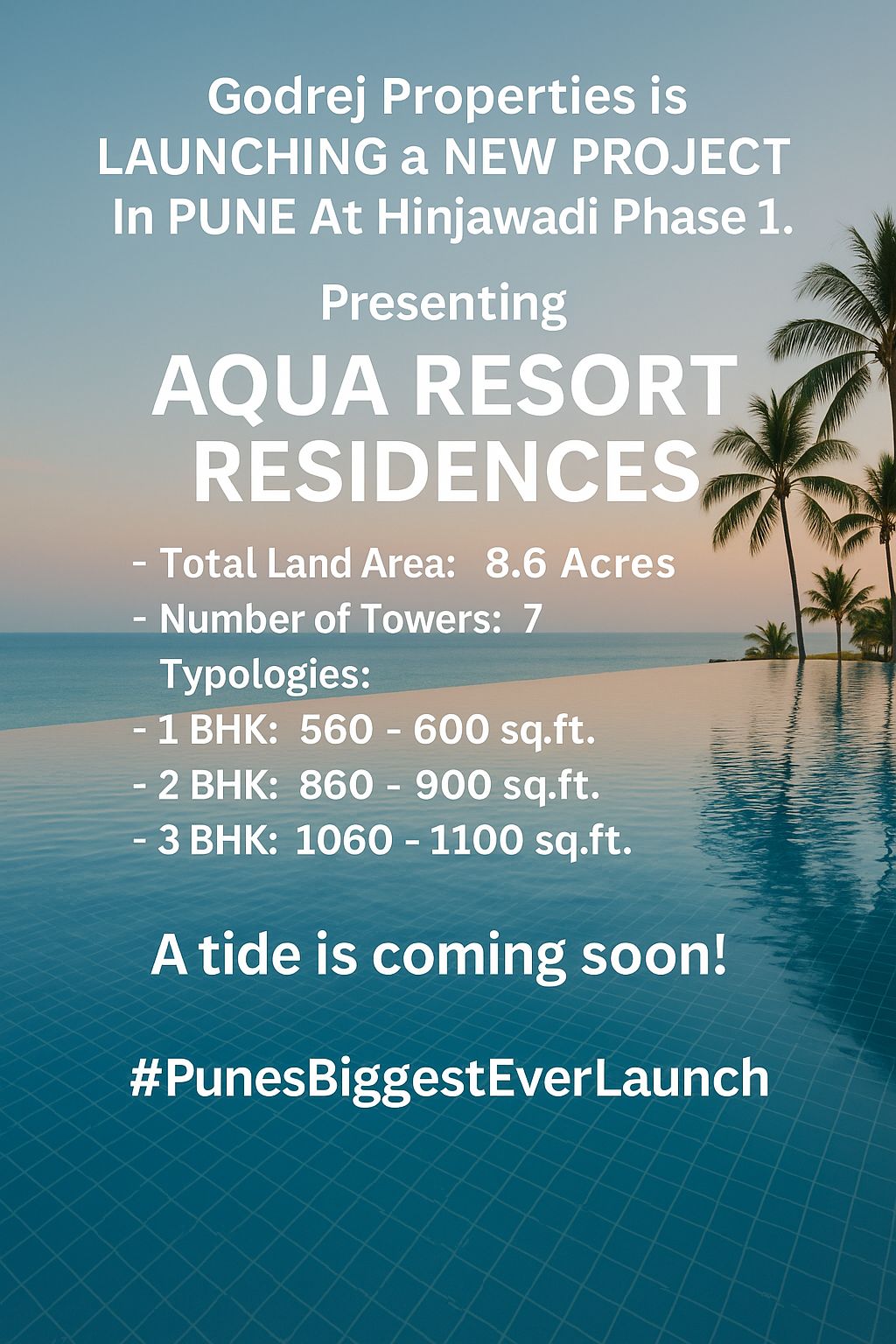 Discover Aqua Resort Residences in Hinjawadi by Godrej Properties Update