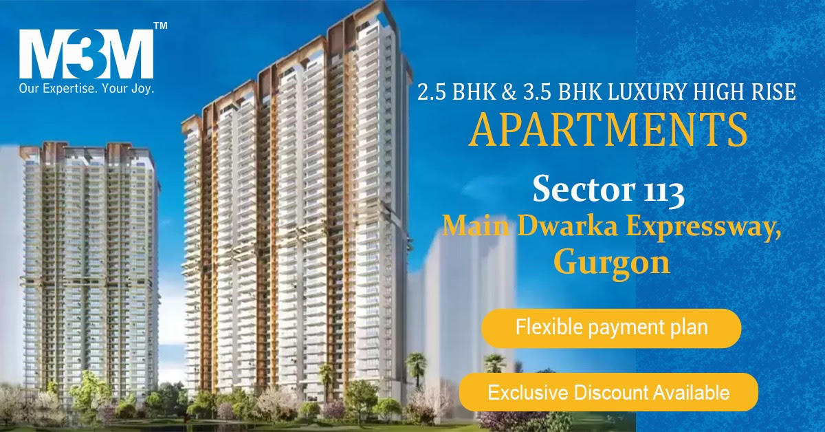 Exclusive discount available at M3M Capital in Sector 113, Gurgaon Update