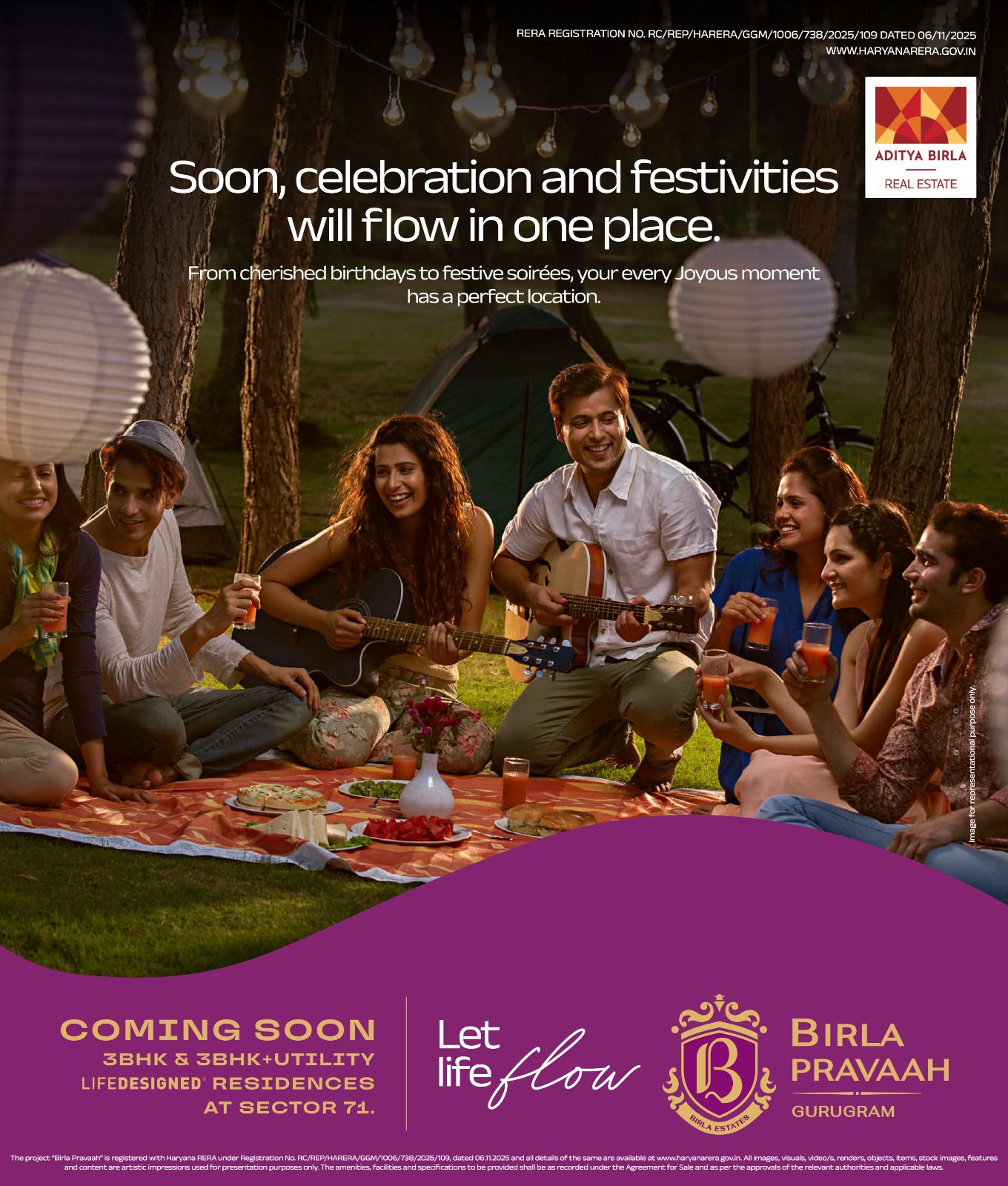 Discover Birla Pravaah, Sec 71 SPR, Gurugram—Elegant 3BHK Residences by Aditya Birla Real Estate Update