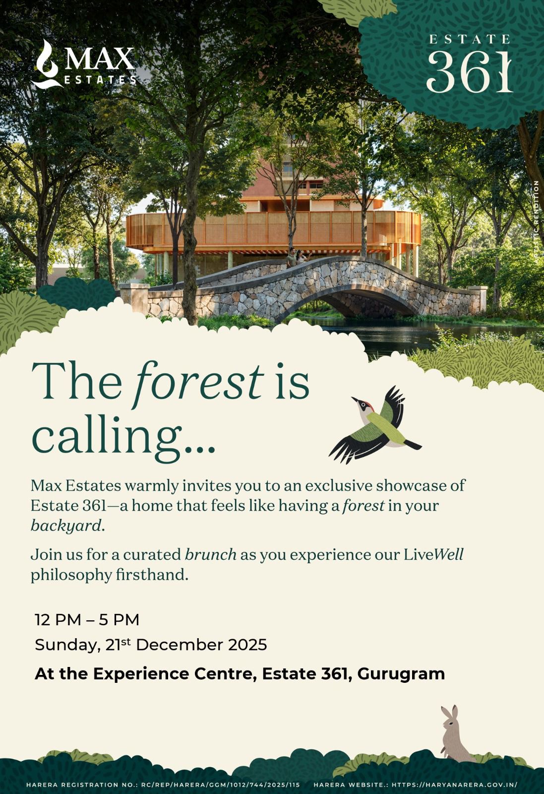 Exclusive Brunch at Estate 361 - Discover The LiveWell Lifestyle. Update