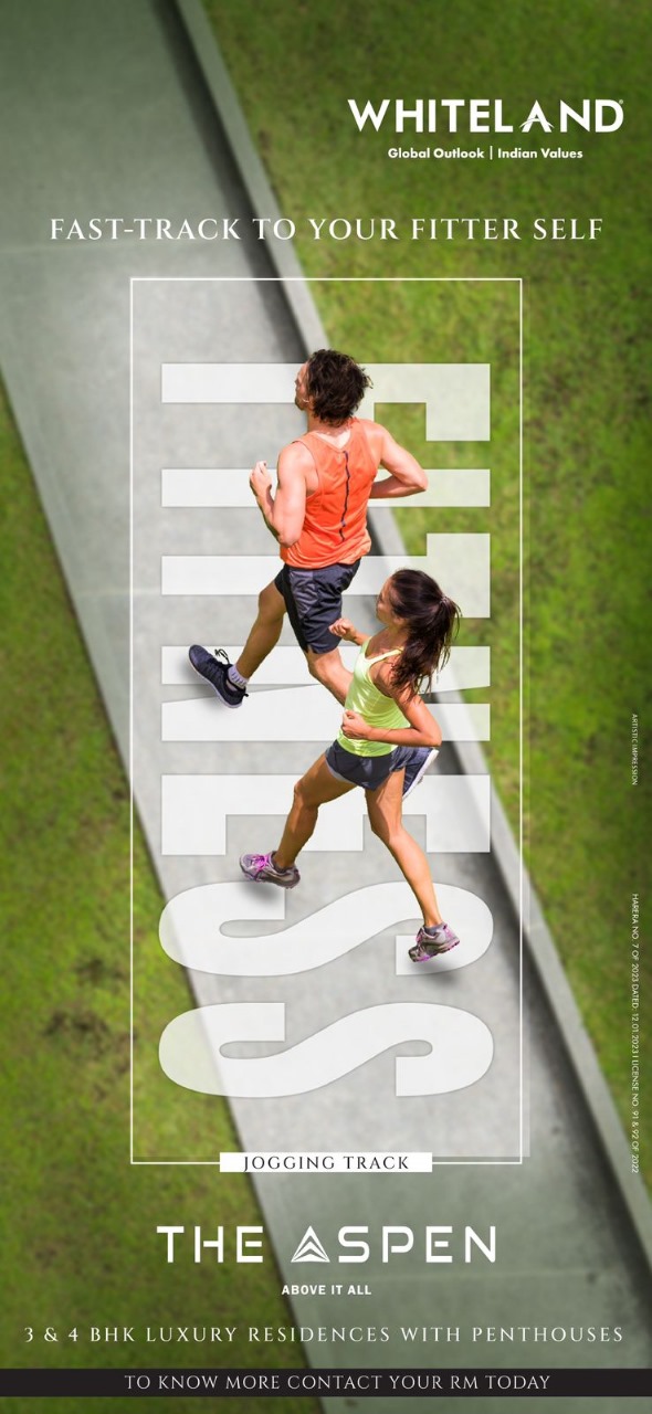 Discover Luxury at The Aspen, Whiteland, Premium 3 & 4 BHK in Sector 76 Update