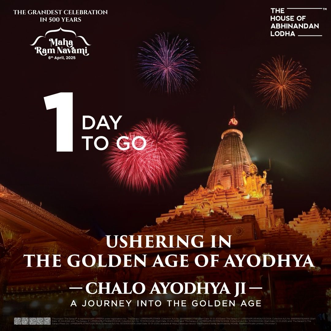 Discover Luxurious Living at The House of Abhinandan Lodha, Ayodhya Update