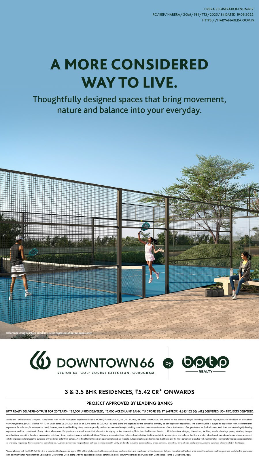 Explore Downtown 66 in Gurugram || Discover Luxury Living at Downtown 66 || Own a Home at Downtown 66 by BPTP photo 1