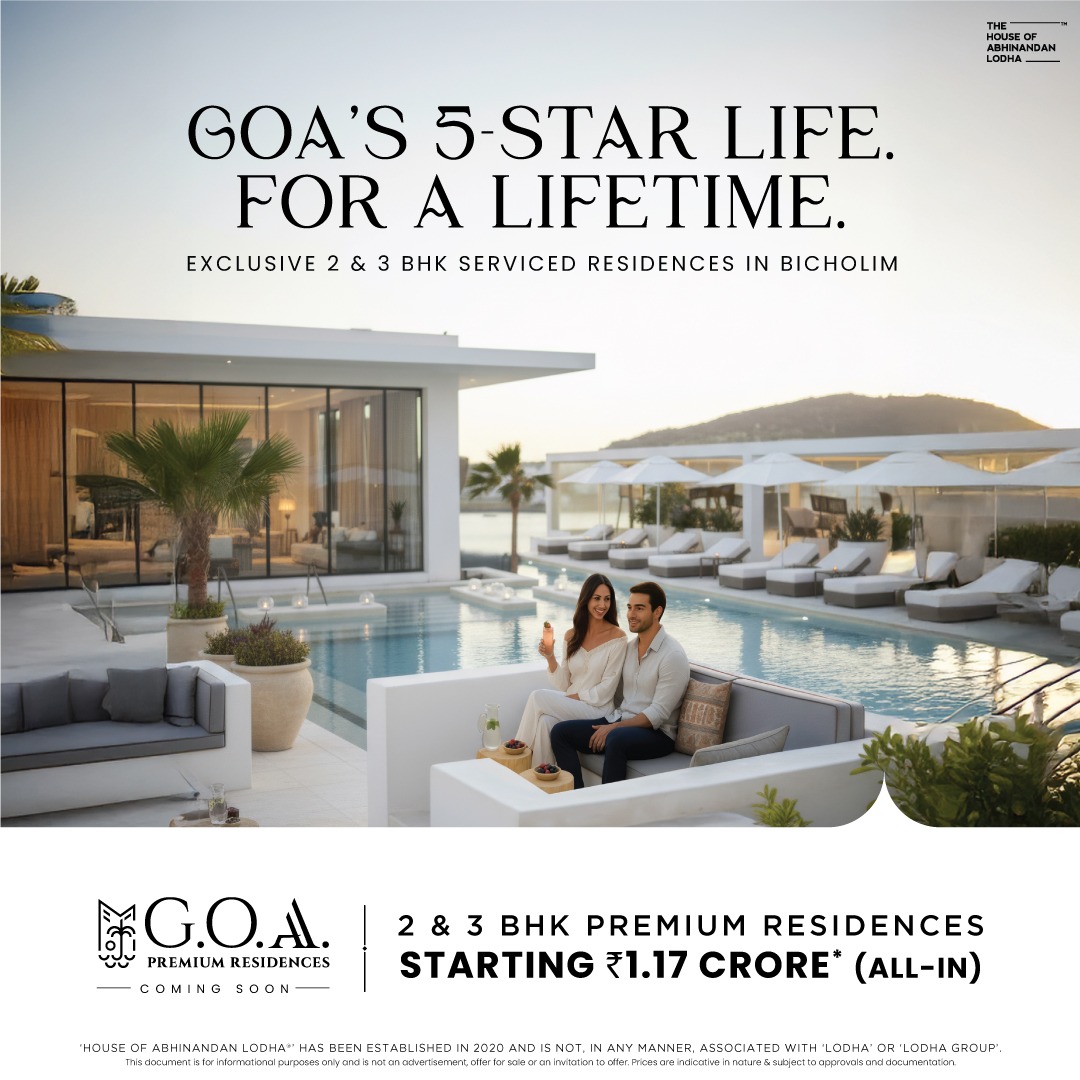 Discover Tower Nova - Exclusive 2 & 3 BHK Residences in Bicholim Starting at ₹1.17 Cr Update