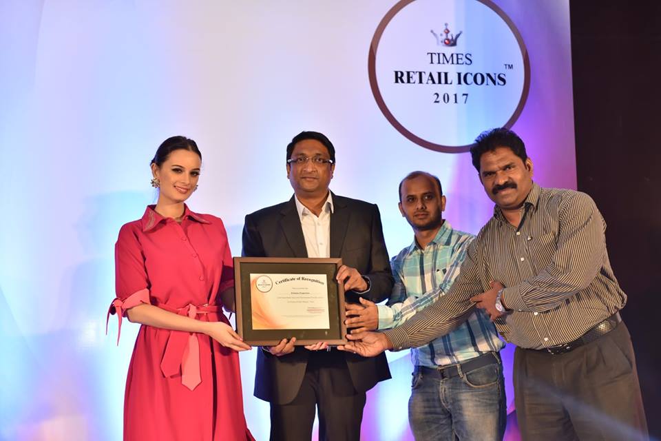 Pristine Prolife awarded in the Environment Friendly category by Times Realty Icons 2017 Update