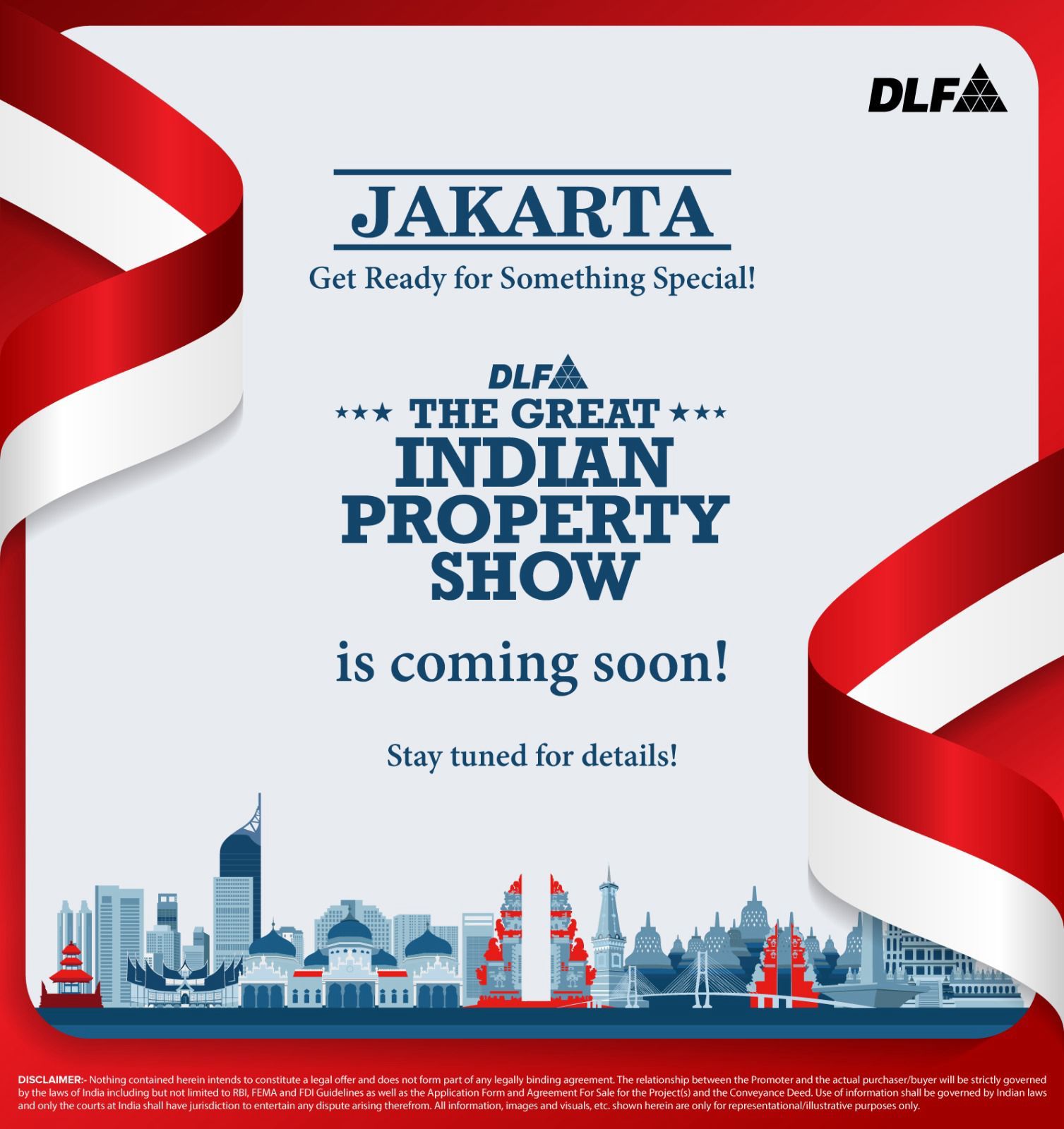 DLF The Great Indian Property Show, Jakarta - Coming Soon! Update