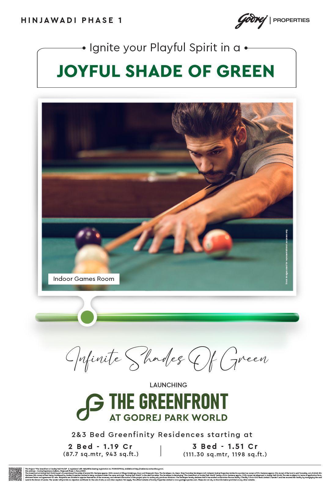 Discover Joyful Living at The Greenfront, Hinjawadi Phase 1, by Godrej Properties Update