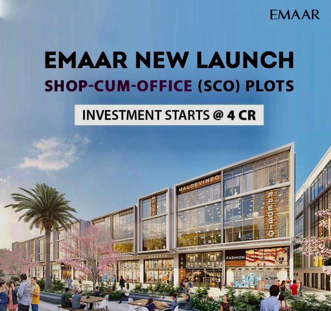 Emaar SCO Plots: A New Era of Commercial Opportunities in Emaar Business District 83 Update