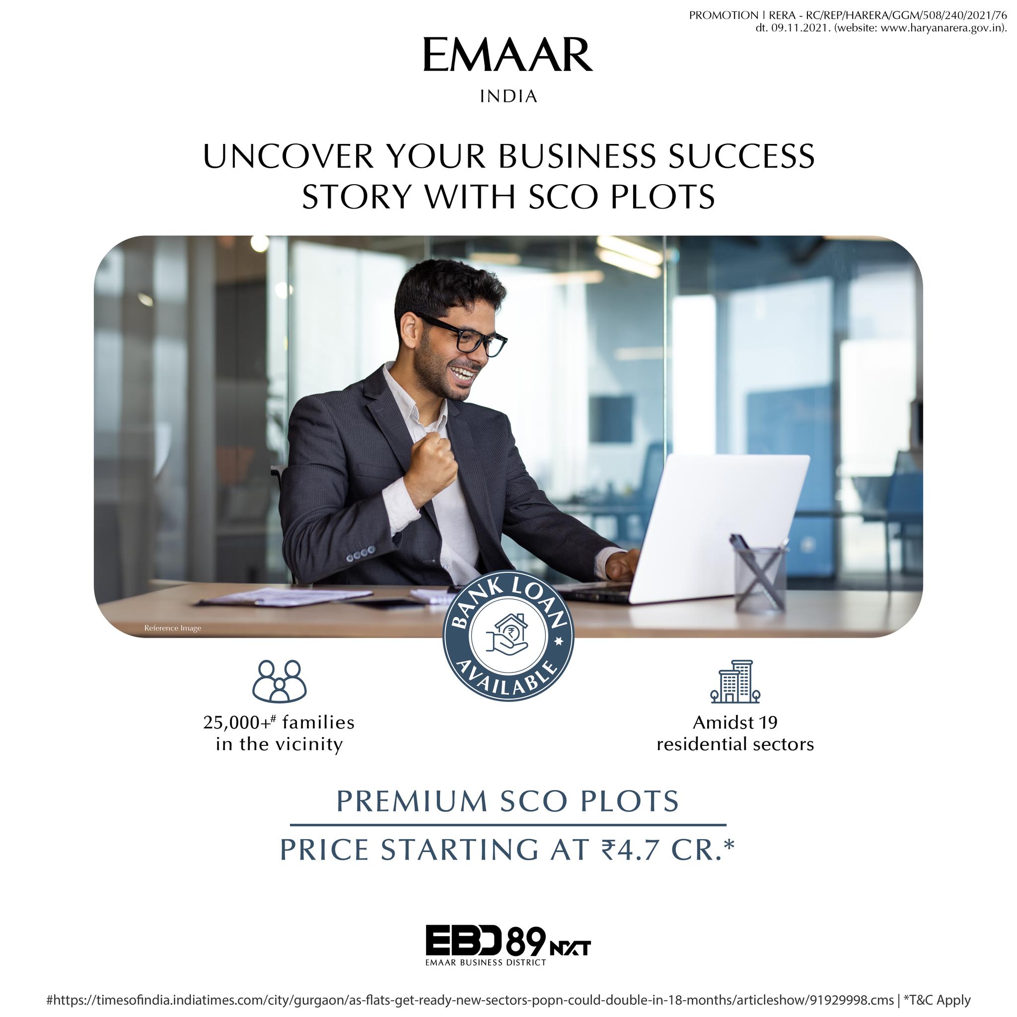 Emaar India Presents EBD 89: A New Chapter in Business Excellence in Gurgaon Update