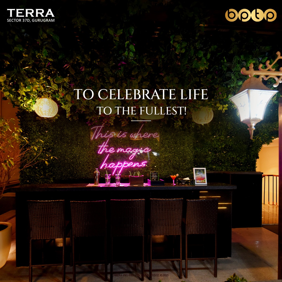 BPTP Terra Sector 37D, Gurugram - Crafting Enchanting Evenings in the City Update