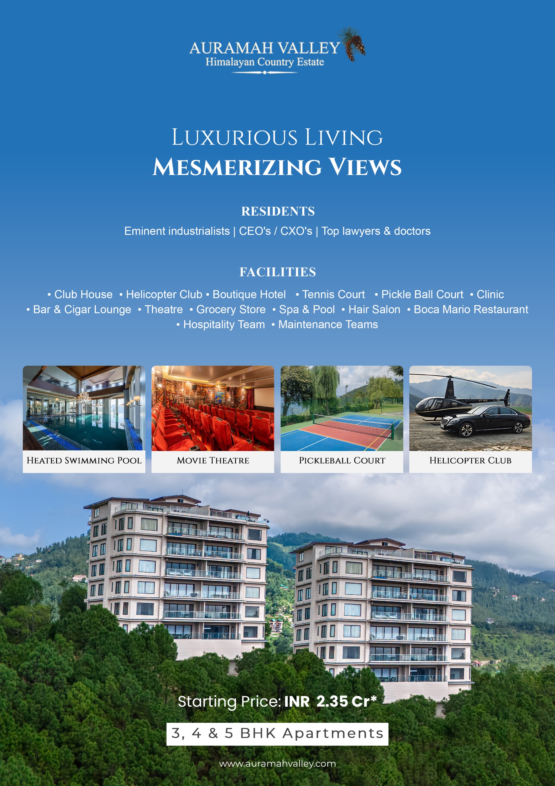 Discover Luxurious Living at Auramah Valley || Experience Mesmerizing Views at Auramah Valley || Your Dream Home Awaits at Auramah Valley Update