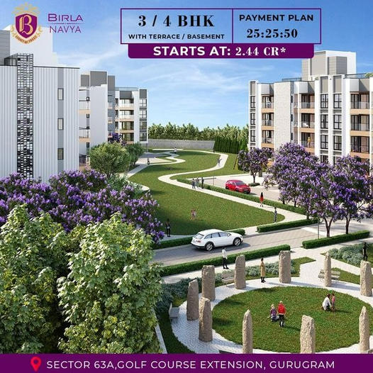 Presenting 25:25:50 payment plan at Birla Navya in Sector 63A, Gurgaon Update