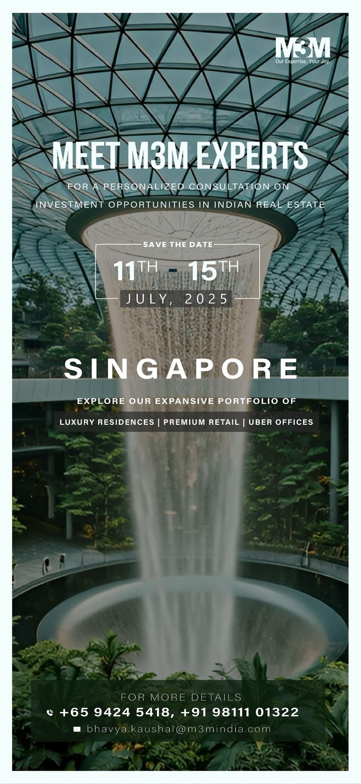 Explore M3M Projects in Singapore, July 11-15, 2025 Update