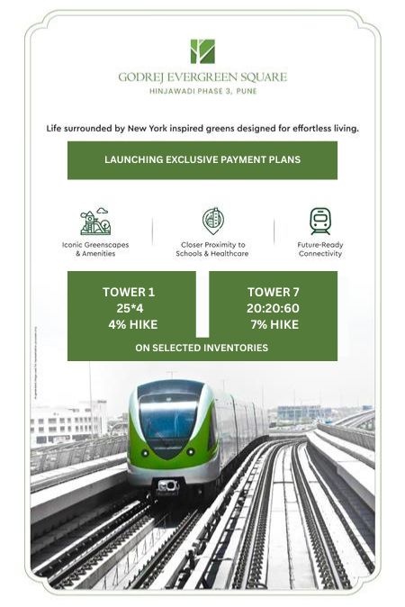 Discover Godrej Evergreen Square, Hinjawadi Phase 3, Pune Update