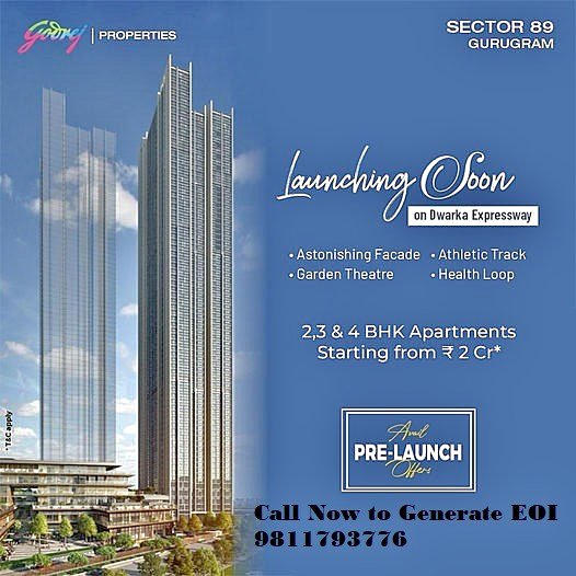 Ascend to New Heights at Gantry Properties' Skyline Marvel in Sector 89, Gurugram Update