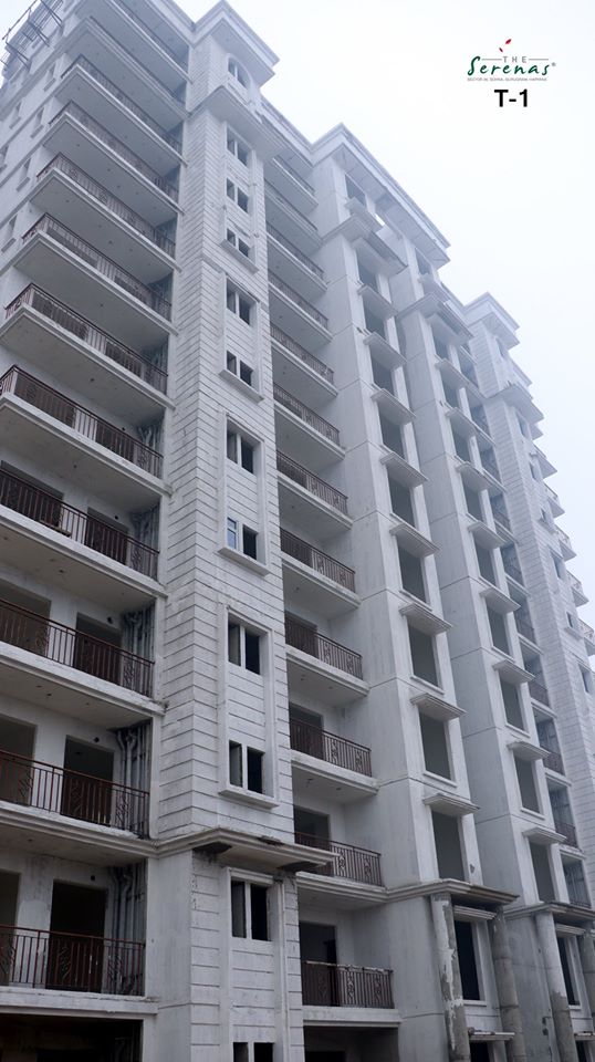 Construction  update at Signature The Serenas in Sohna, Gurugram Update