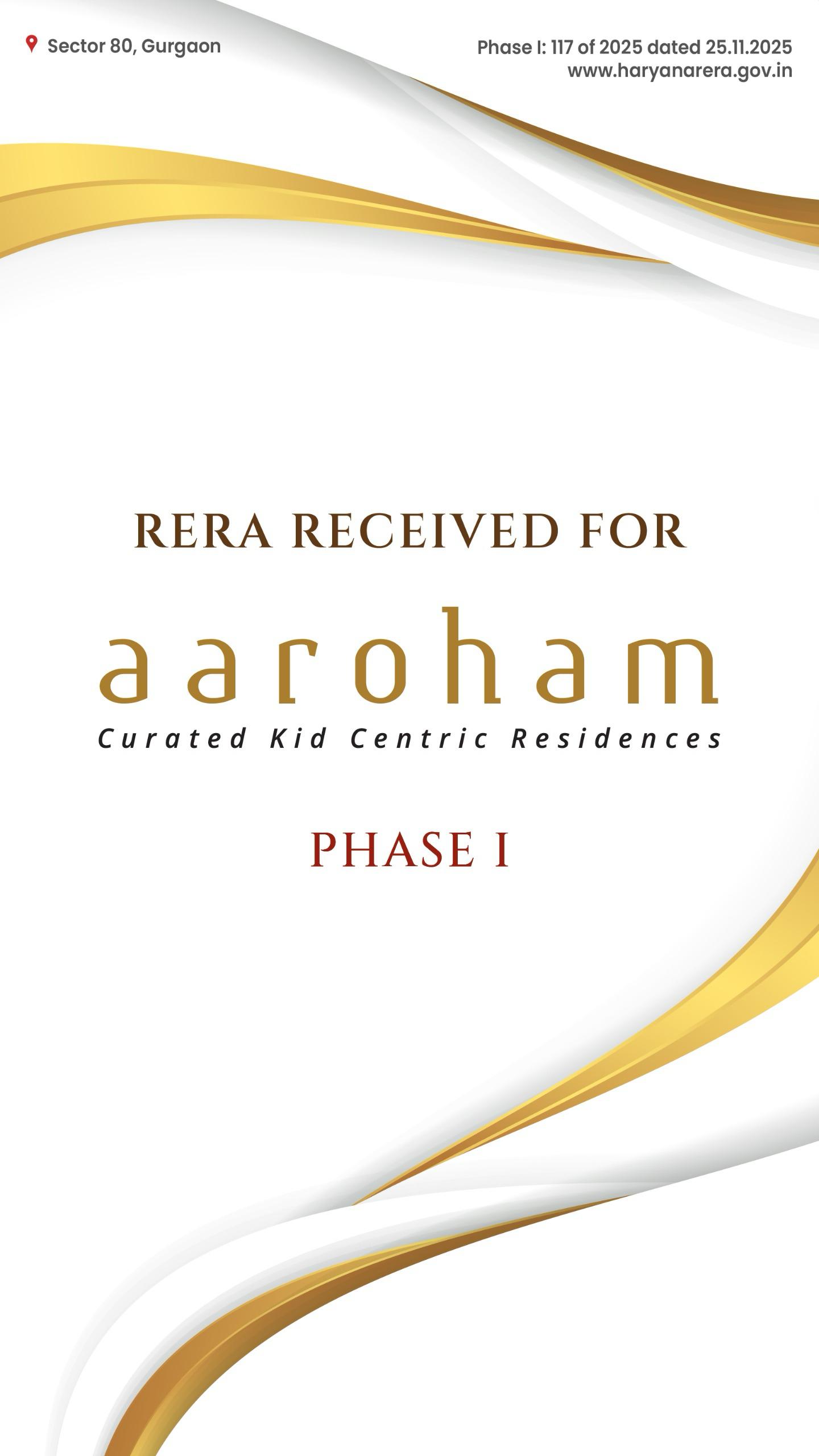 Explore Ashiana Aaroham, Sector 80, Gurgaon - RERA Certified, Kid-Centric Residences! Update