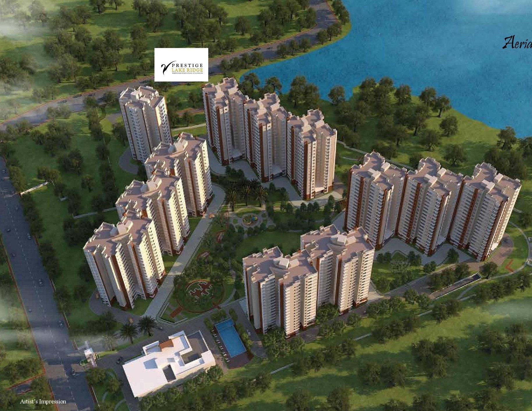 Prestige Lake Ridge is full of interesting amenities, redefine luxury