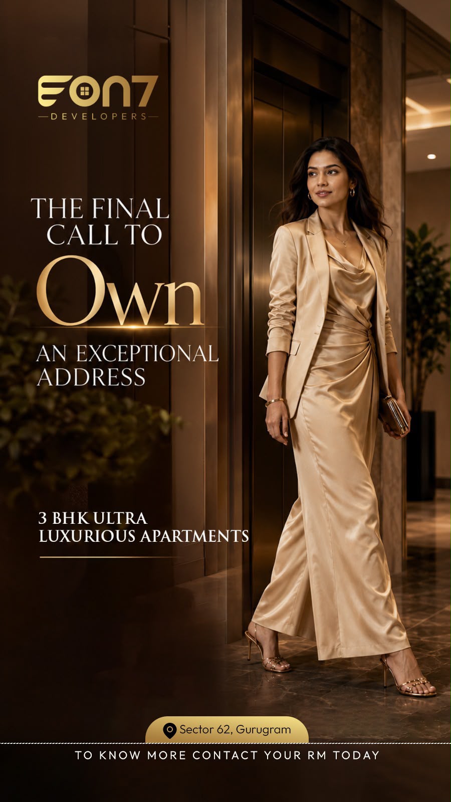 Final Call for Luxury Living in Gurugram || Own Your Dream Home Today || Last Chance to Own a 3 BHK in Sector 62 Update