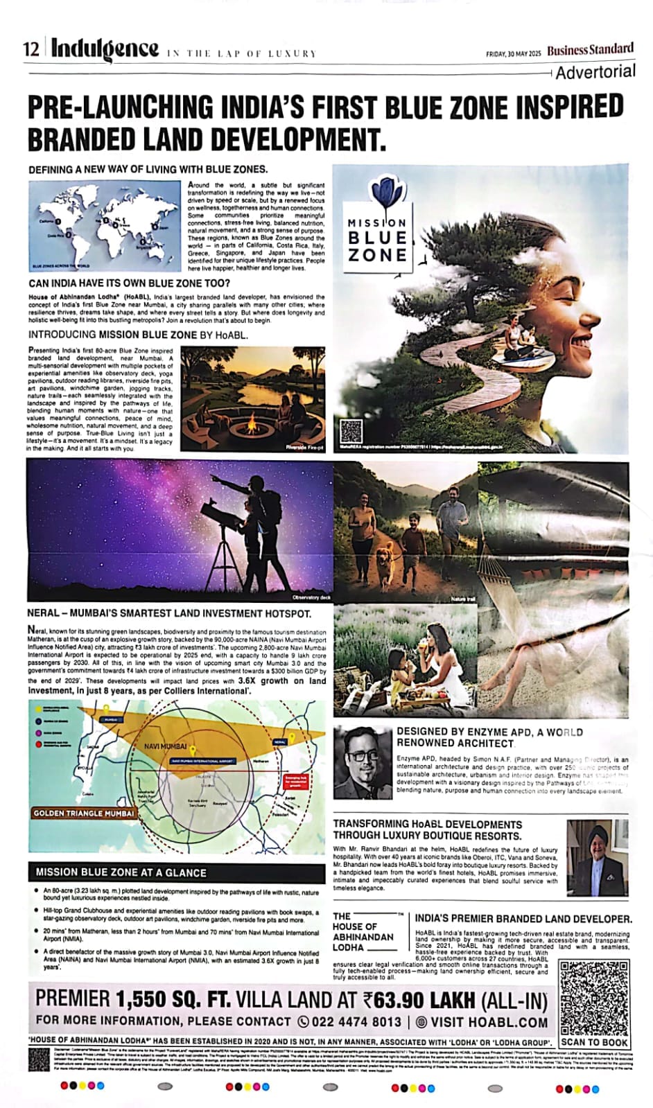 Pre-Launch: Mission Blue Zone by HoABL Near Mumbai, Starting at ₹63.90 Lakh Update