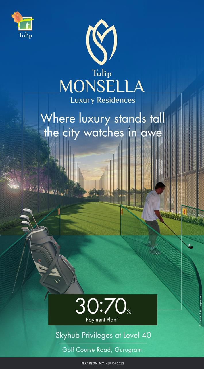 Tulip Monsella, Luxury Residences, Gurugram Update