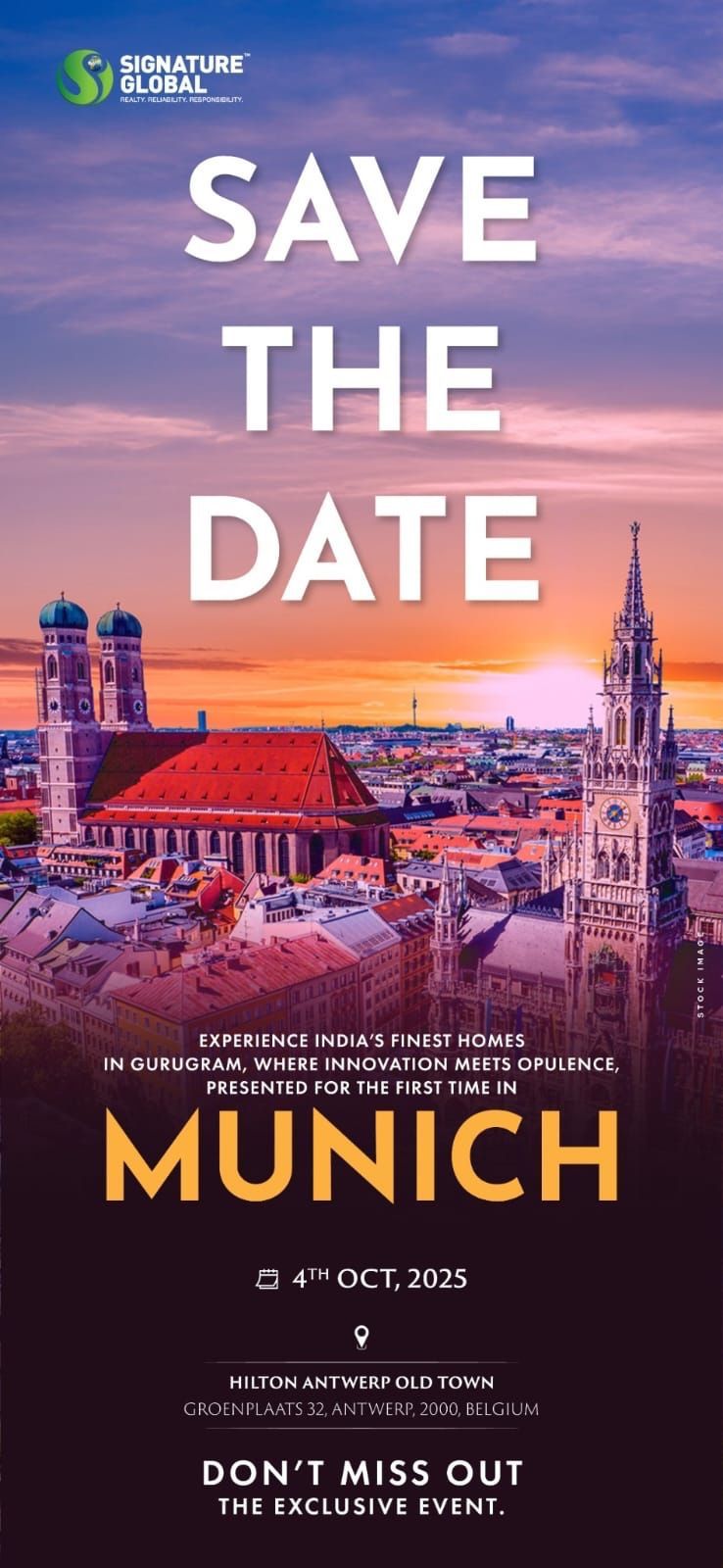 Discover Signature Global's Newest Project in Munich, Launching October 4, 2025 Update