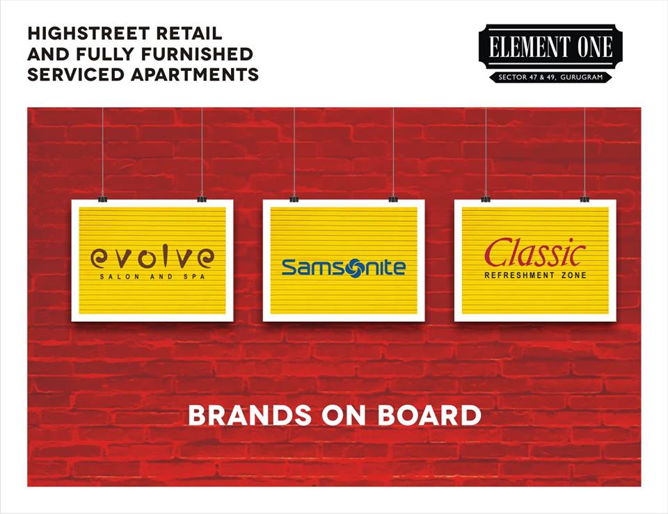Introducing brands at Satya Element One Update