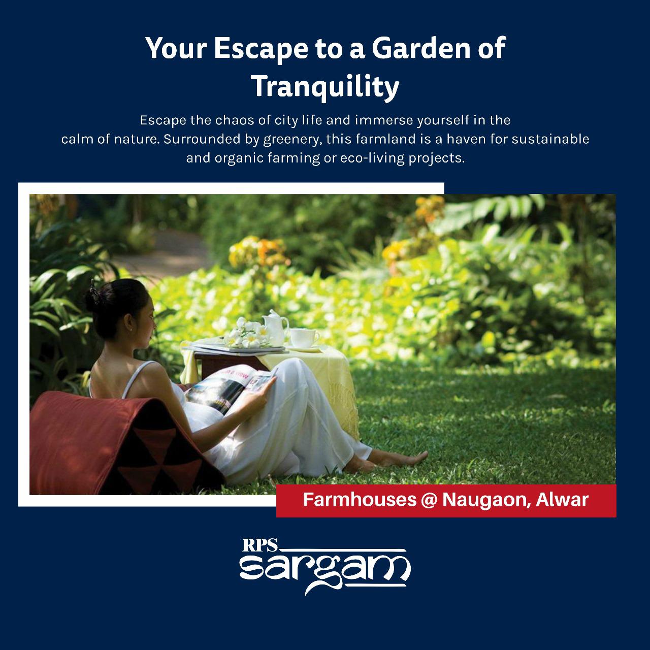 Discover Tranquil Living at RPS Sargam Farmhouses Naugaon Alwar Update
