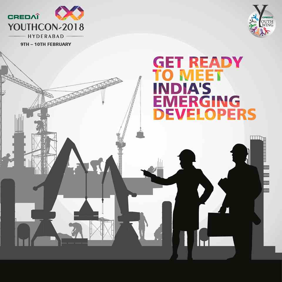 Get ready to meet India's emerging developers at CREDAI Youth Conclave 2018 Update