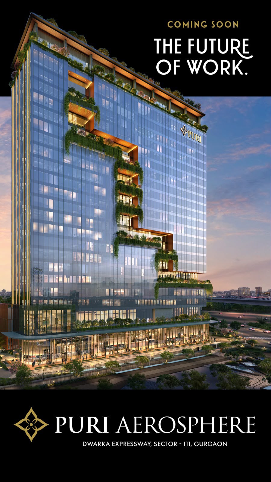 Discover Puri Aerosphere: The Future of Work in Gurgaon || New Launch: Puri Aerosphere at Dwarka Expressway || Puri Aerosphere Coming Soon—Sector 111, Gurgaon Update