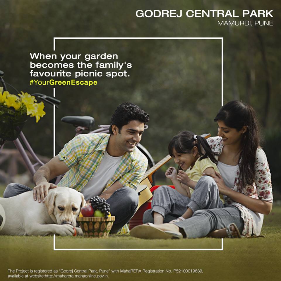 Godrej Central Park presents 2 & 3 bhk apartments in Pune Update