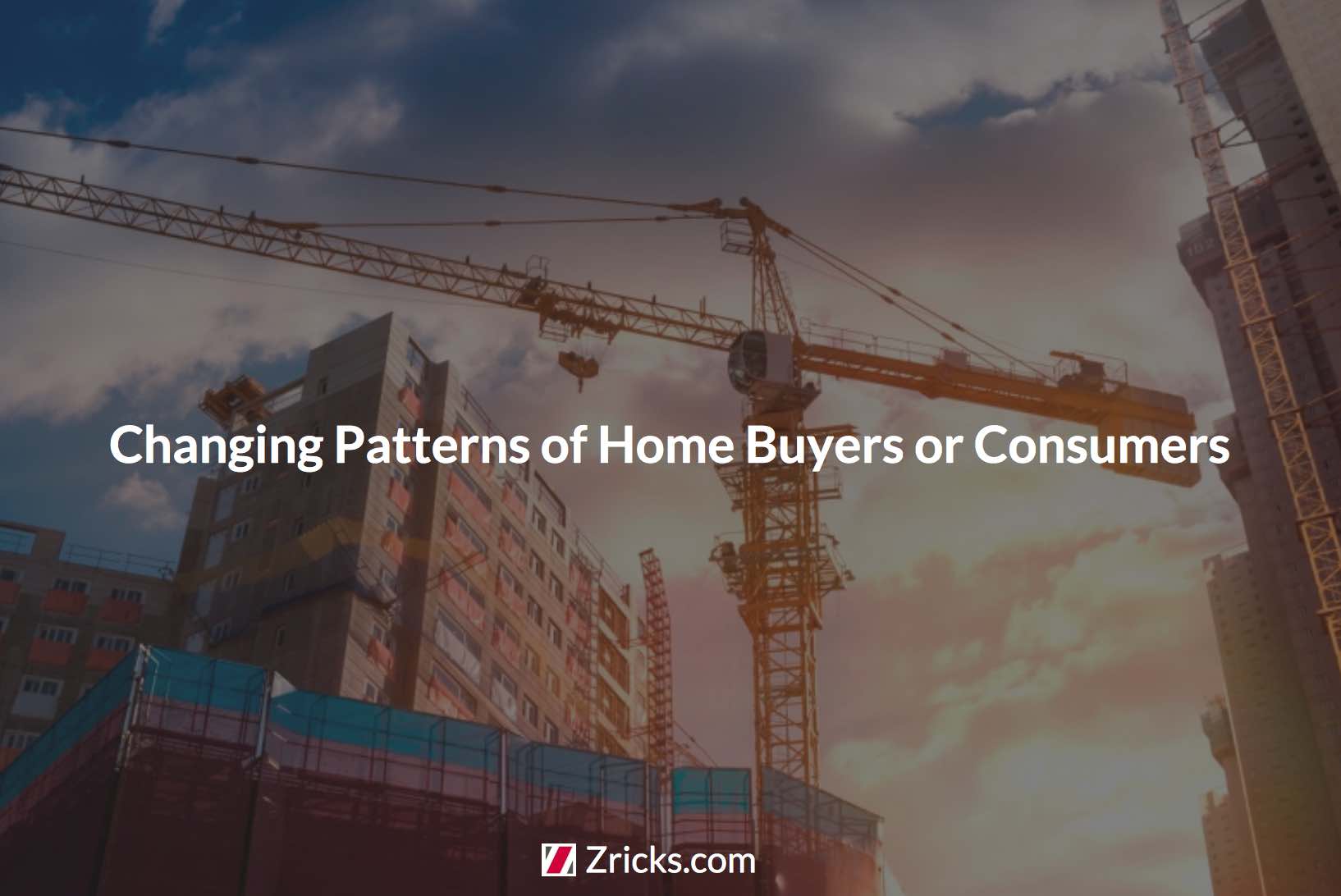 Changing Patterns of Home Buyers or Consumers Update