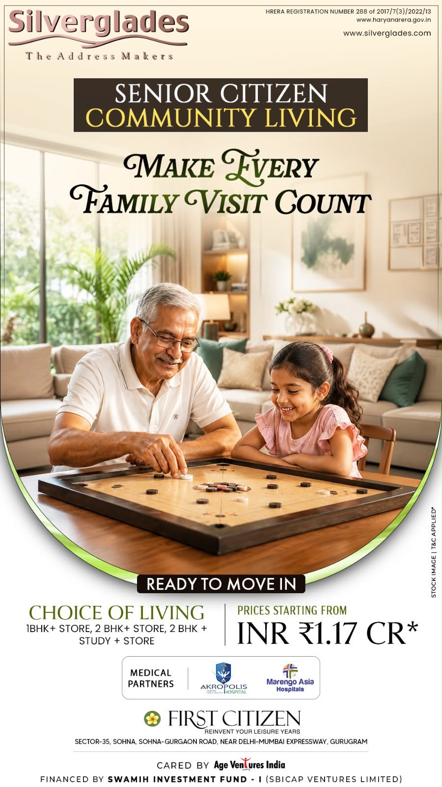 Discover Senior Living at Silverglades || Experience Community Living Today || Ready to Move In at First Citizen Update