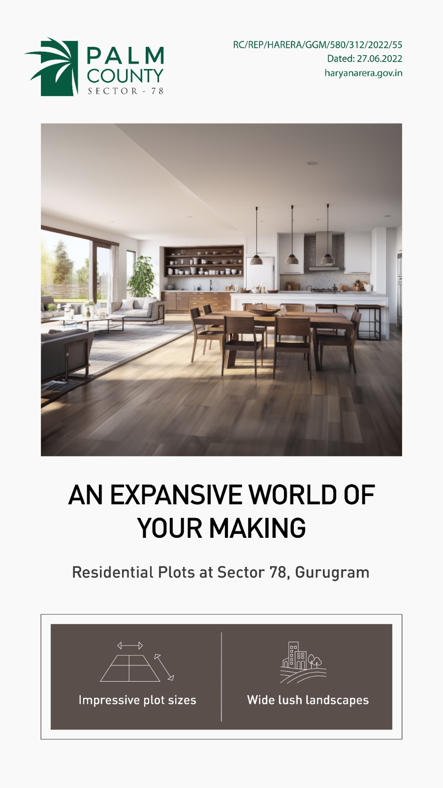 Palm County Sector 78: Crafting Your Dream Space in Gurugram Update
