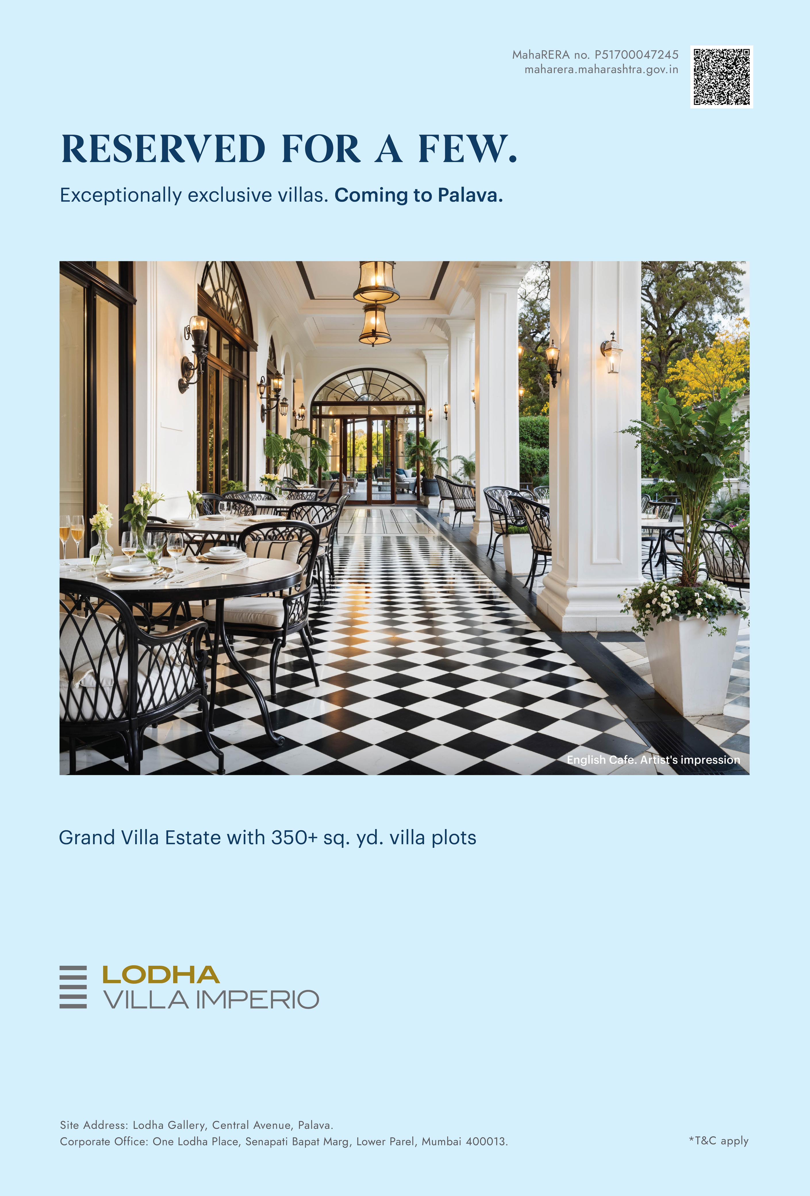 Lodha Villa Imperio: Exclusive Villas Coming to Palava Update