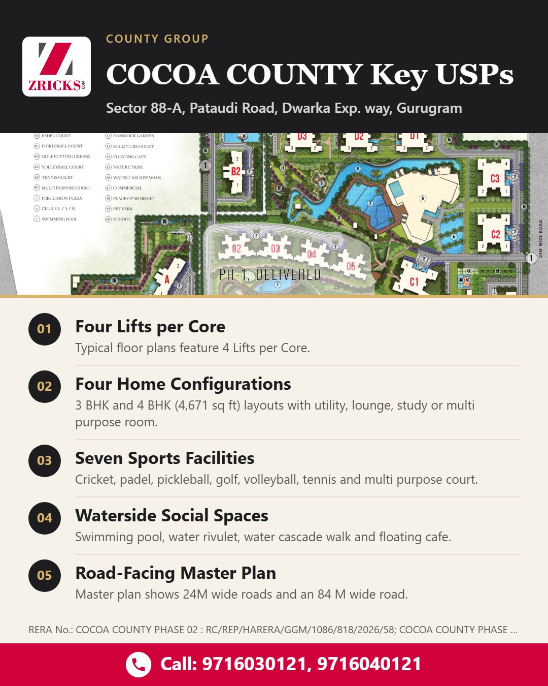 COCOA COUNTY Key USPs: 5 Reasons to Choose It Update