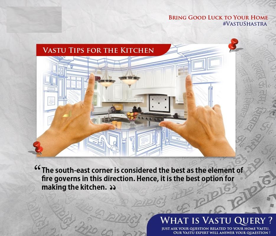Vastu Tips For The Kitchen Zricks Com