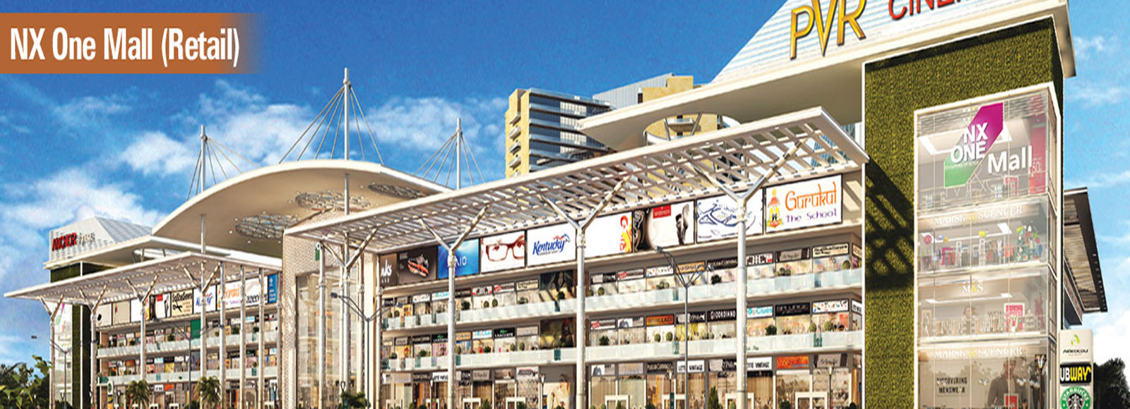 DAH Greentech NX ONE Mall the biggest mall of Noida Extension Update