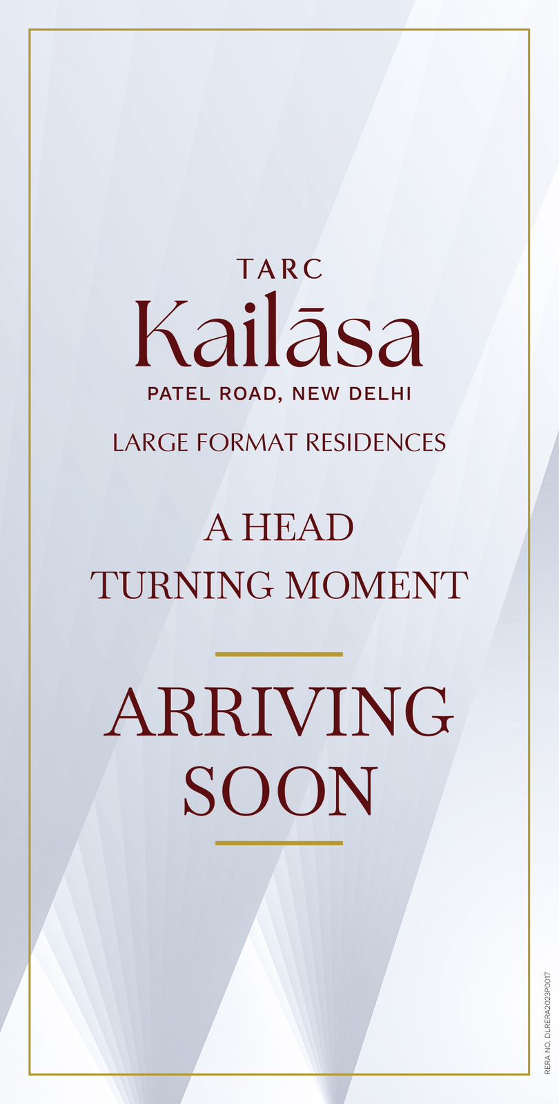 Discover Luxurious Living at TARC Kailāsa, Patel Road, New Delhi Update