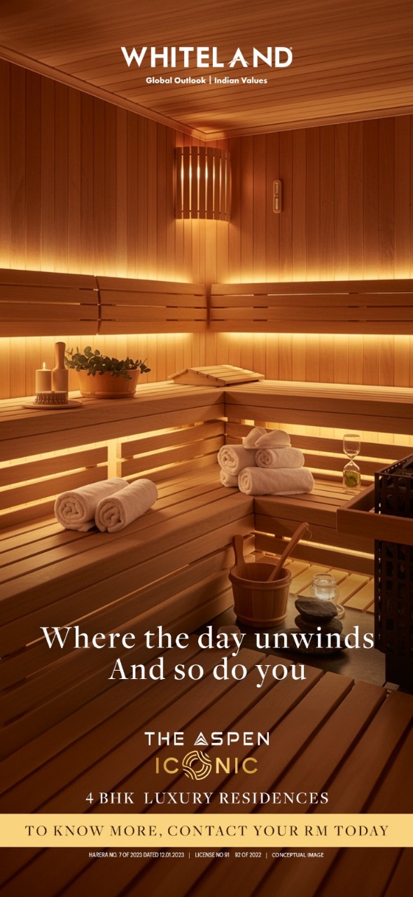 Discover Luxury Living at The Aspen Iconic by Whiteland, Gurugram Update