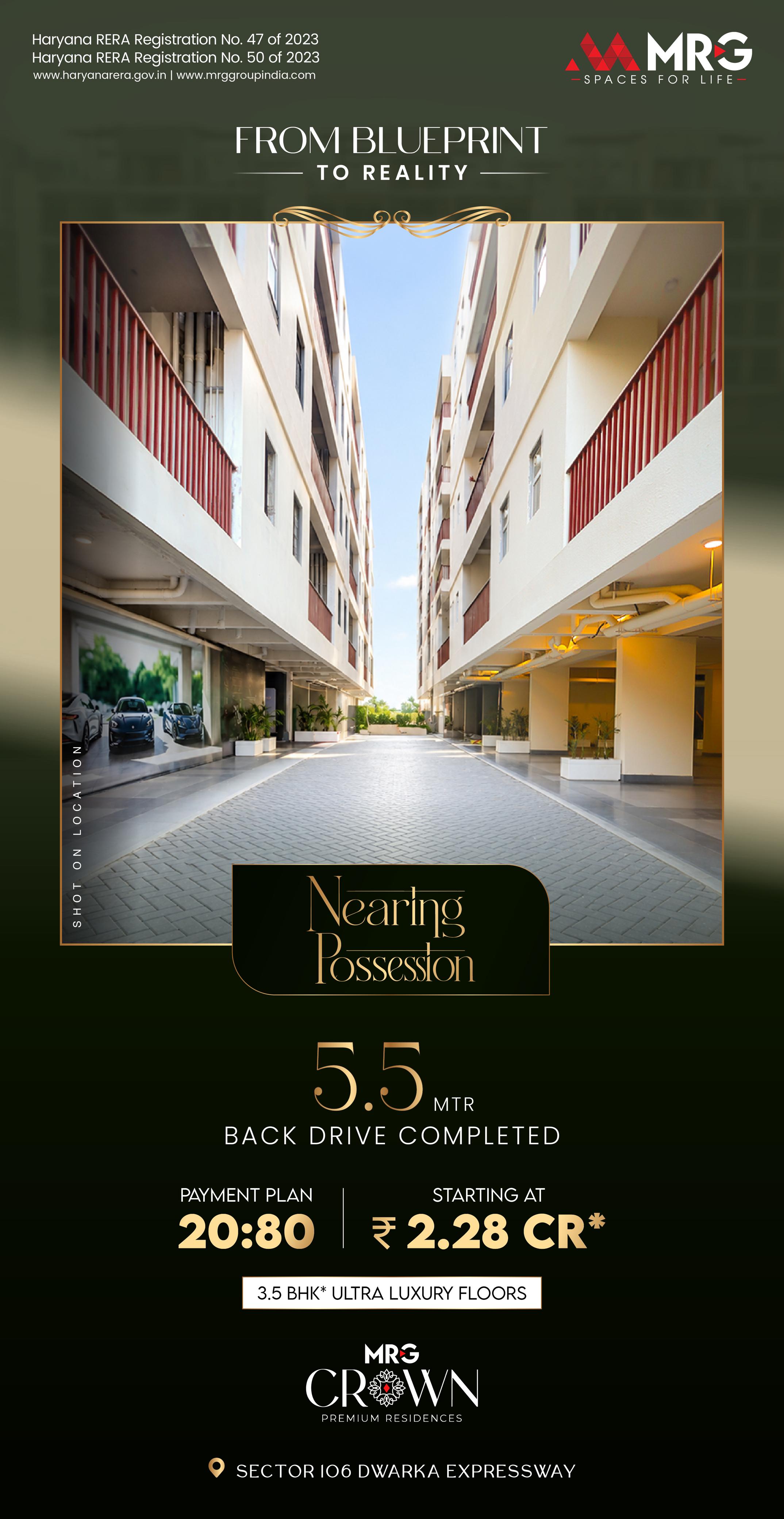 Secure Your Dream Home at MRG Crown || Nearing Possession at MRG Crown || Ultimate Living at MRG Crown