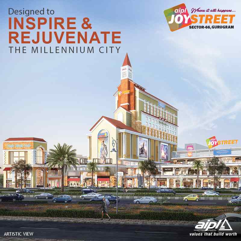 AIPL Joy Street designed to inspire & rejuvenate the millennium city in Gurgaon Update