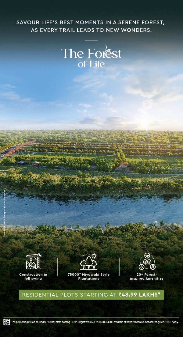 Discover Luxury Living at The Forest of Life, Starting ₹48.99 Lakhs, by Godrej, Enquire Now! Update